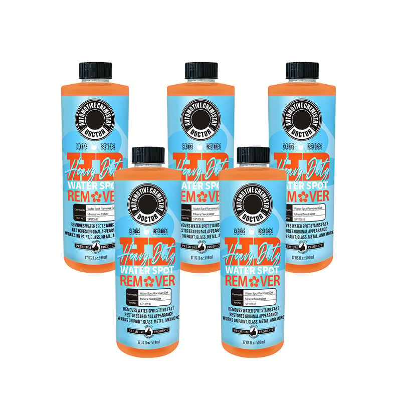 Heavy Duty Car Water Spot Remover