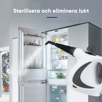 Sakerplus ångdesinfektionsrengöring