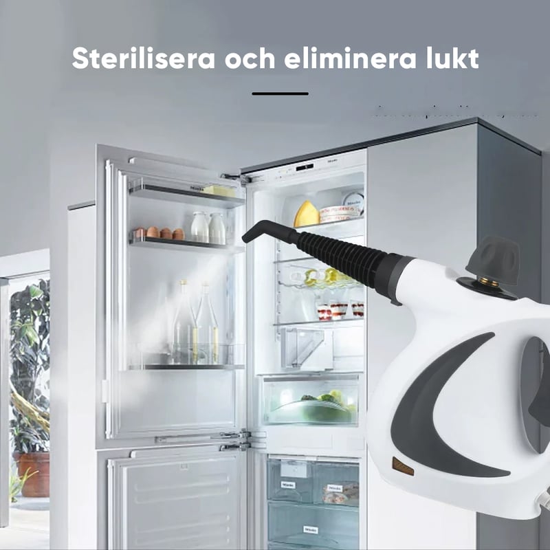 Sakerplus ångdesinfektionsrengöring
