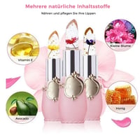 ✨Blumen Temperaturempfindlicher faebverändernder Lippenstift