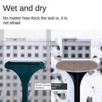 2-in-1 Window Screen Cleaning Brush Value Set