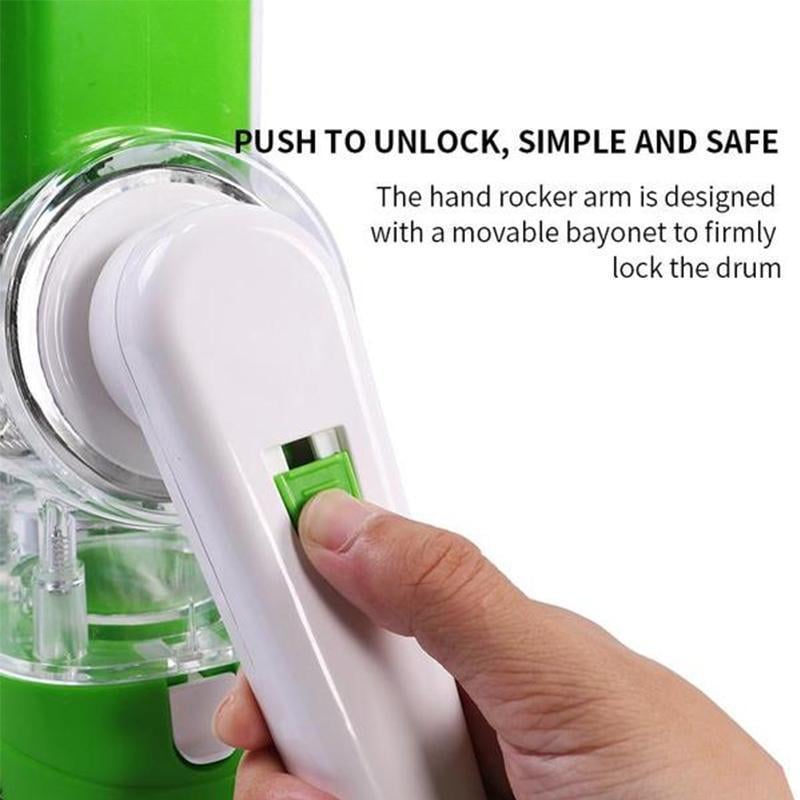 Sale - 3 in 1 Rotary Cheese Grater Vegetable Slicer