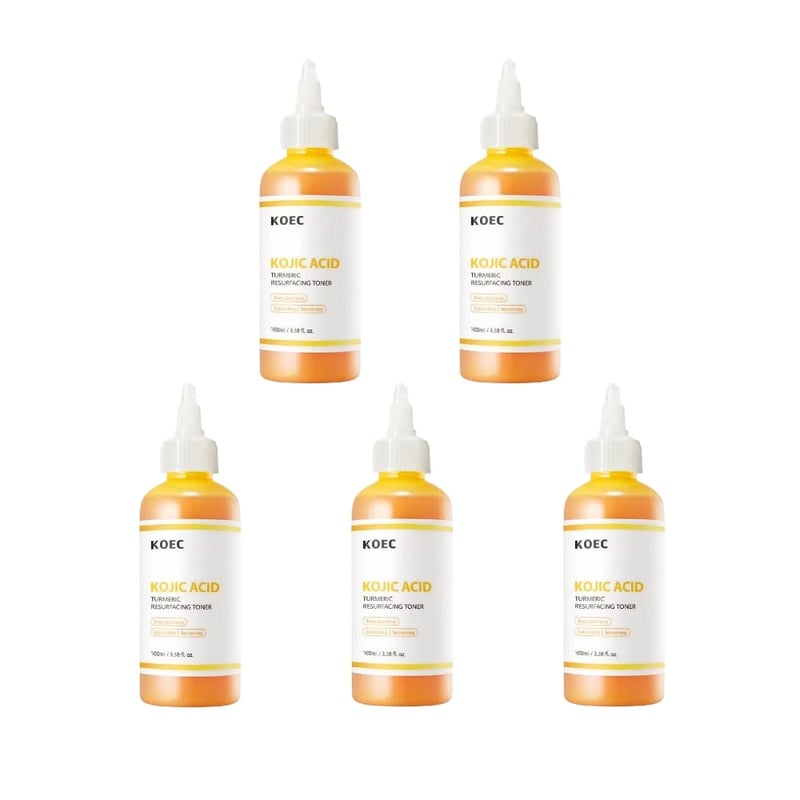 Kojic Acid Turmeric Toner for Face & Body