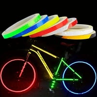 Bicycle Reflective Stickers：8M