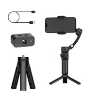 Smart 3-Axis Gimbal Stabilizer with AI Tracking