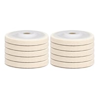 Sakerplus Wool Felt Polishing Wheel Disc