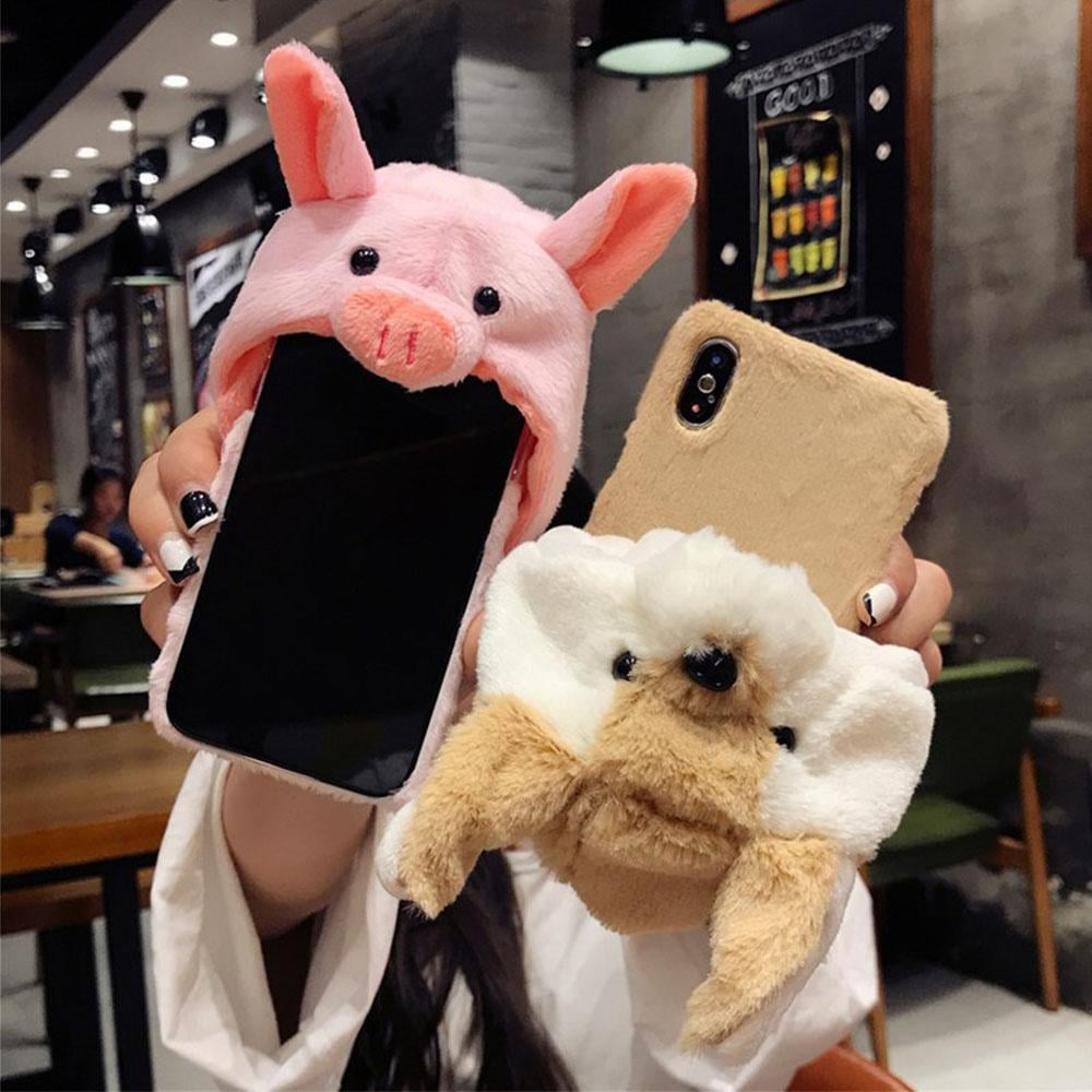 Super süße Haustier-Huthülle für iPhone