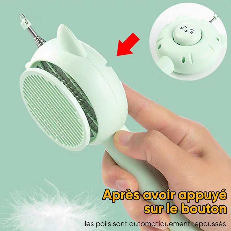 Peigne multifonctions pour animaux de compagnie