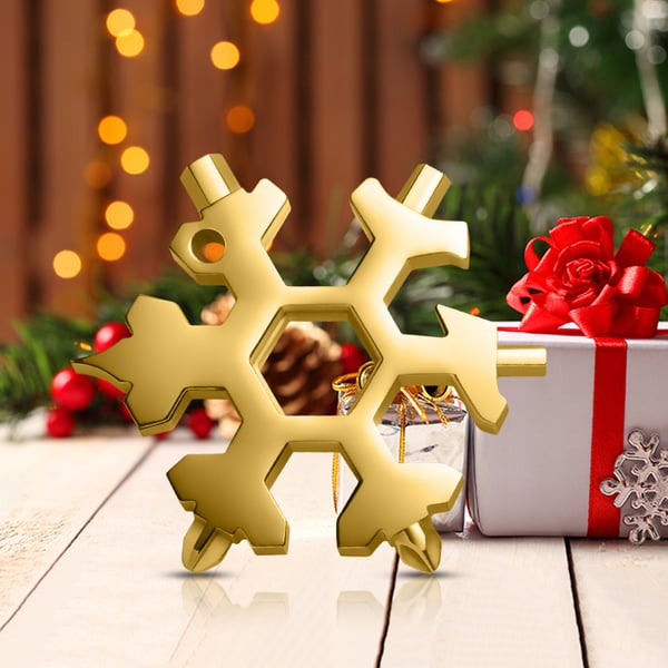 Sakerplus 18-in-1 Snowflake Multi-Tool