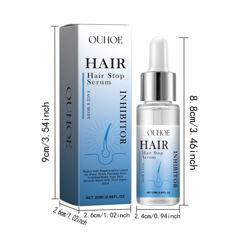 Crème hydratante réparatrice pour l'épilation