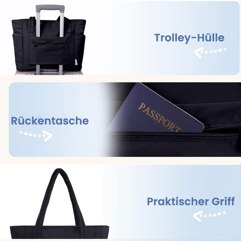 Ultimative Puffer-Shopper-Tasche