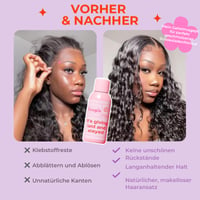 Ascheschmelzendes Spray für Spitzenperücken