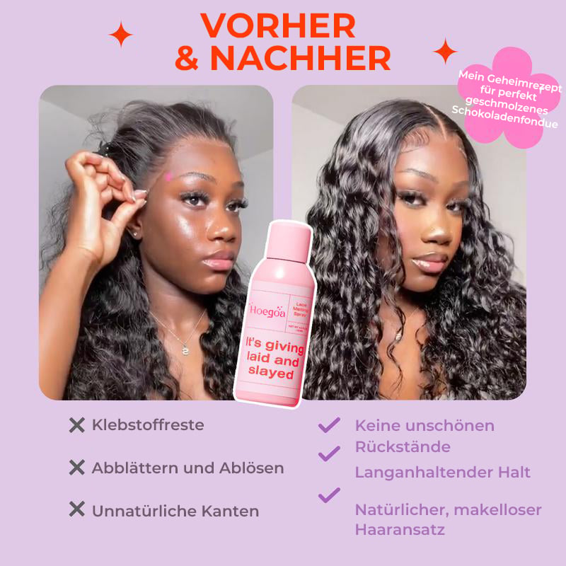 Ascheschmelzendes Spray für Spitzenperücken