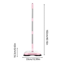 2-in-1 Push Sweeper