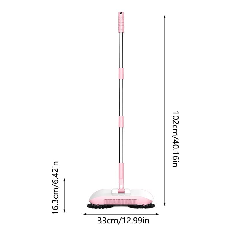 2-in-1 Push Sweeper