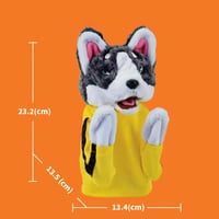 Fighting Boxing Dog Hand Puppet