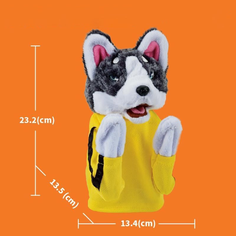 Fighting Boxing Dog Hand Puppet