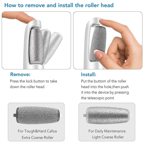 Electric Feet Callus Remover