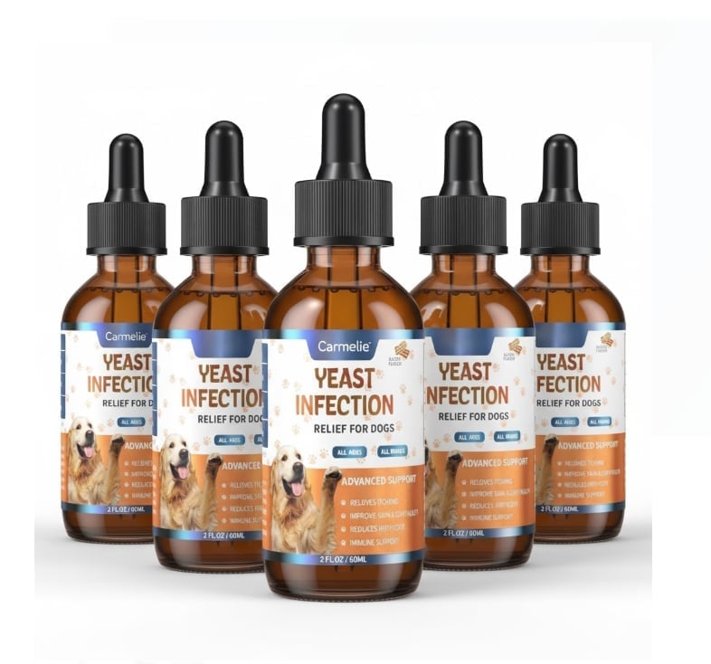 Puppy Yeast Relief Agent