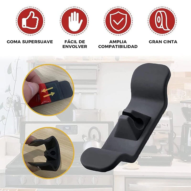 Almacenamiento de cables para electrodomésticos de cocina