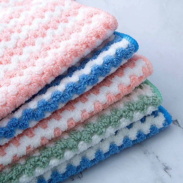 Mikrofiber diskhandduk (3st)