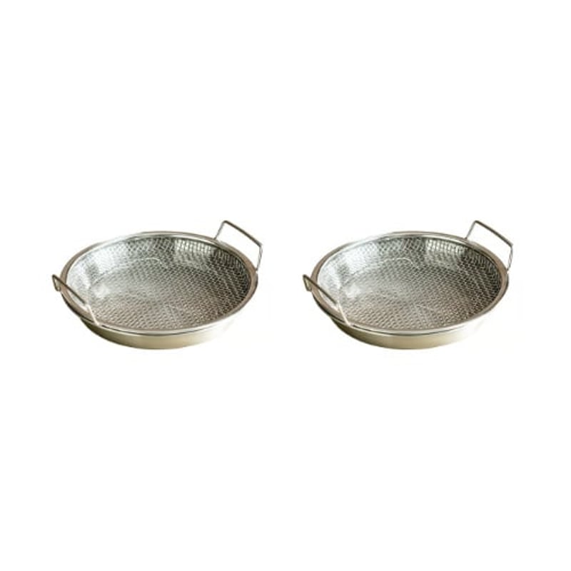 Oil Draining & Food Strainer Tray