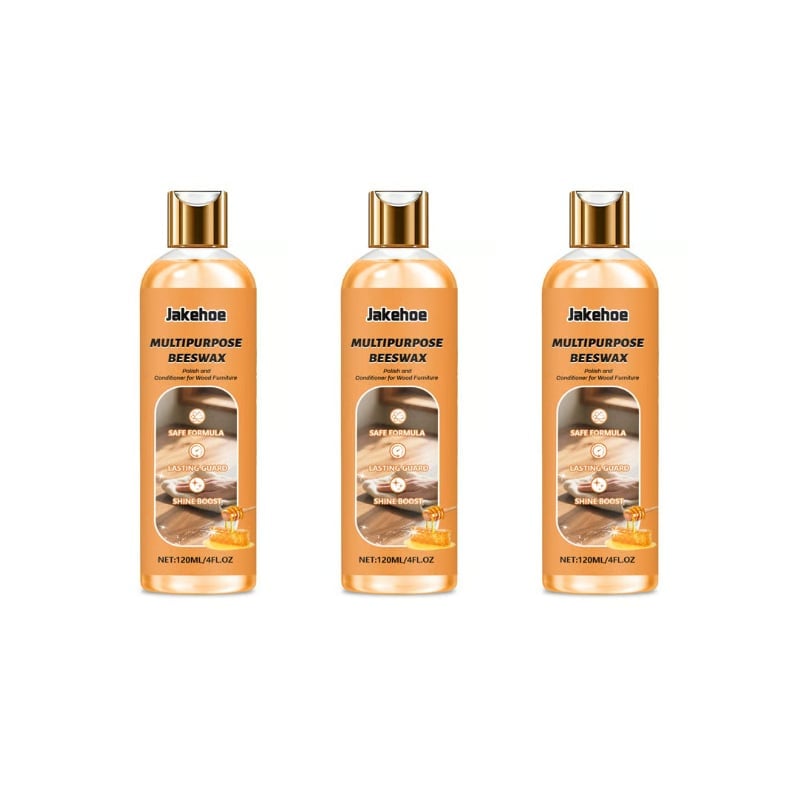 Liquid Beeswax for Wooden Floors