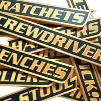 Magnetic Toolbox Labels