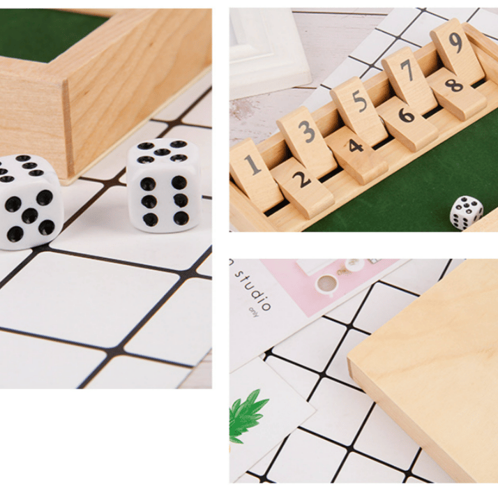 Shut the Box Spel – Leuk Rekenspel Voor Jong En Oud