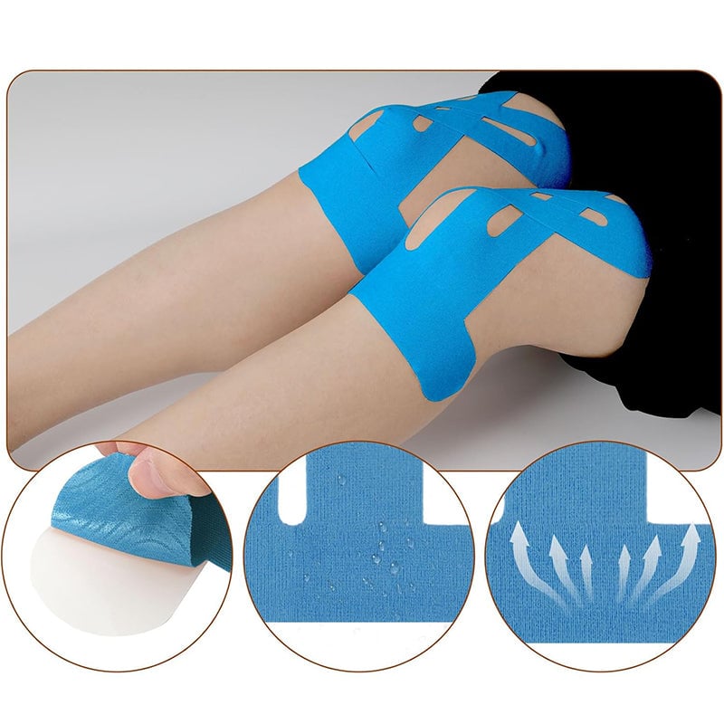 Vorgeschnittenes Kinesiologie-Tape für Knie