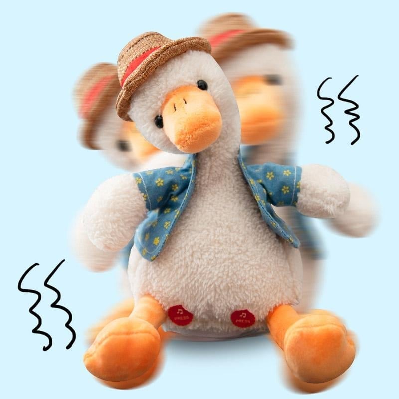 Electric Plush Duck Toy
