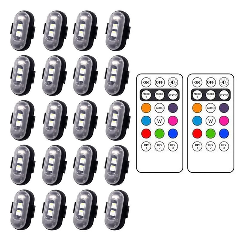 Remote Control Wireless Strobe Light