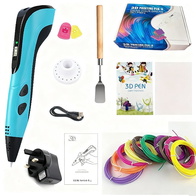 Children Educational DIY Creation 3D Drawing Printing Pen