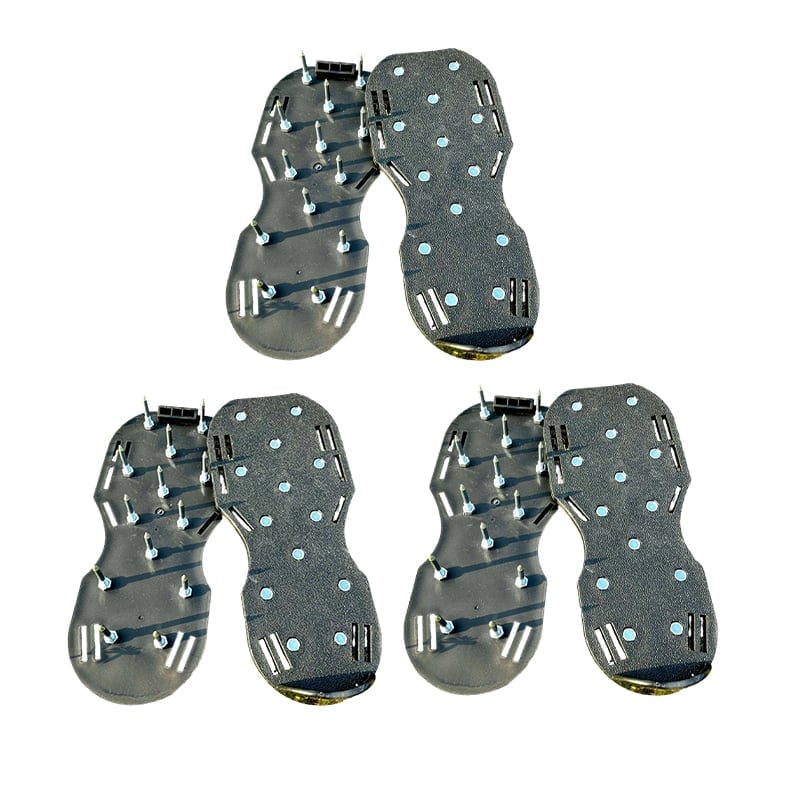 Professional-Grade Multi-Purpose Self-Leveling & Gardening Spiked Shoes
