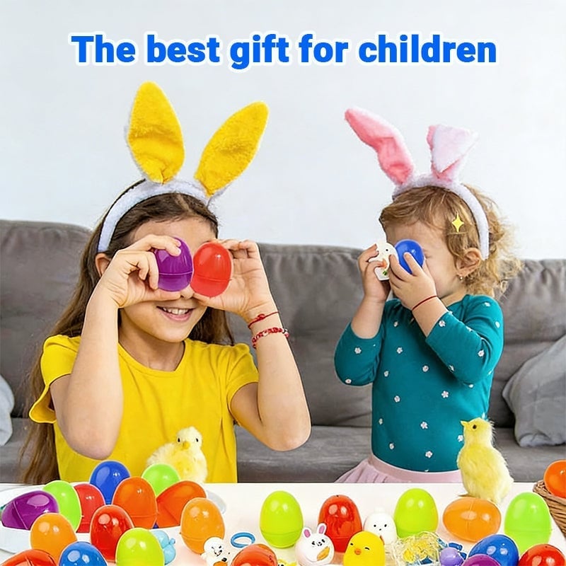 Easter Eggs With Toys For Kids