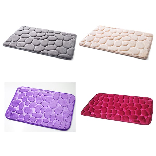 Rutschfeste Matte mit Kieselmuster