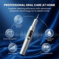 Ultrasonic Teeth Whitening Cleaner Set