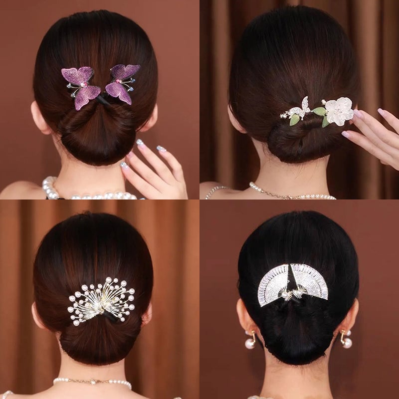 Eleganter Fauler Haarschmuck aus Kupferlegierung