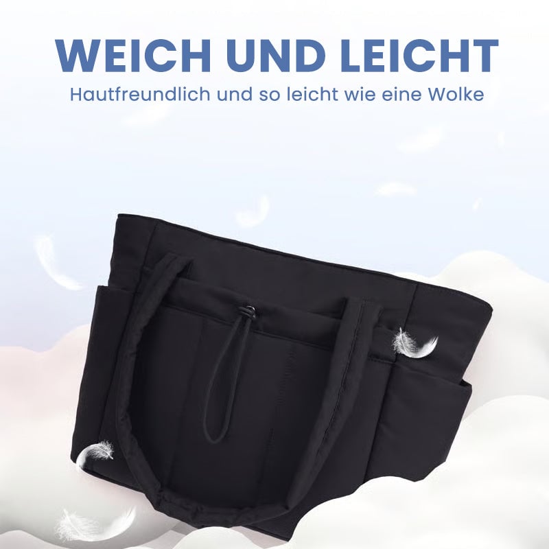 Ultimative Puffer-Shopper-Tasche