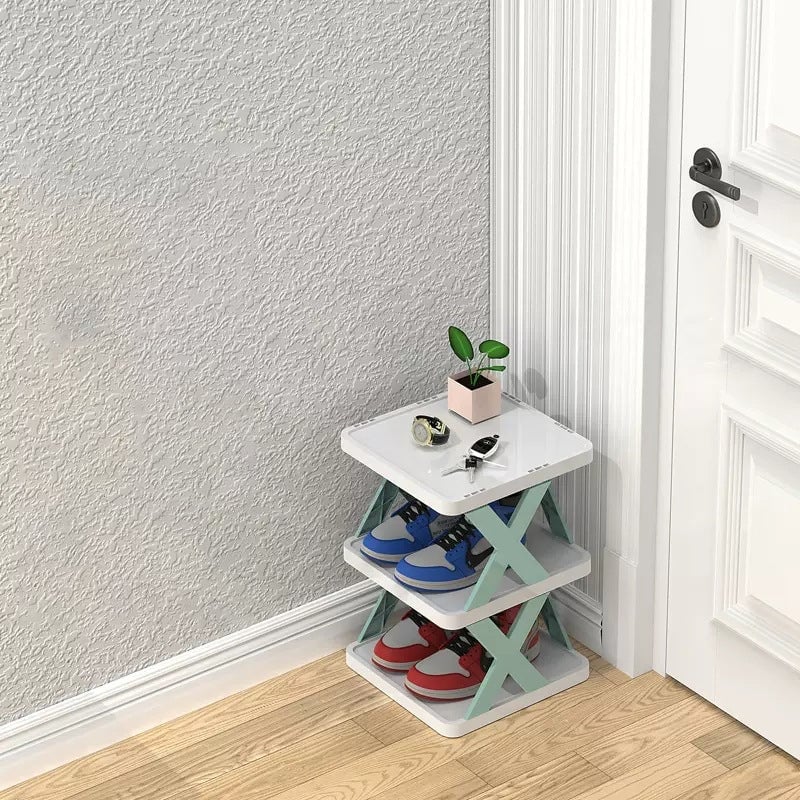 🔥Mehrschichtiger Schuhregal-Aufbewahrungsorganisator