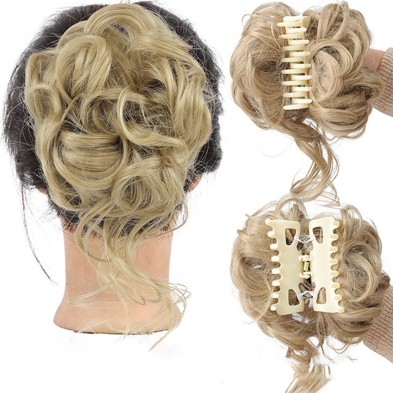 Paardenstaart knot clip