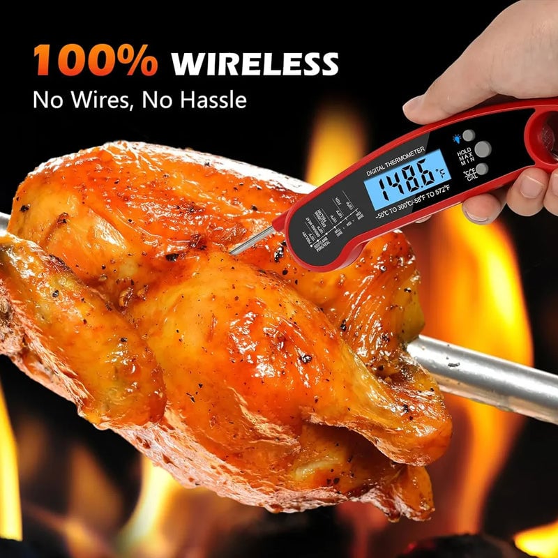 Barbecue thermometers
