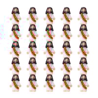 Mini Jesus Figurines With Jesus love You Slogan
