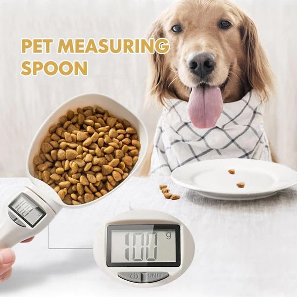 Food Measuring Scoop Scale