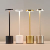 Draagbare oplaadbare LED-tafellamp
