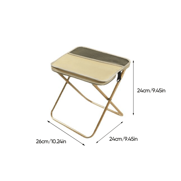 Foldable Backpack Stool