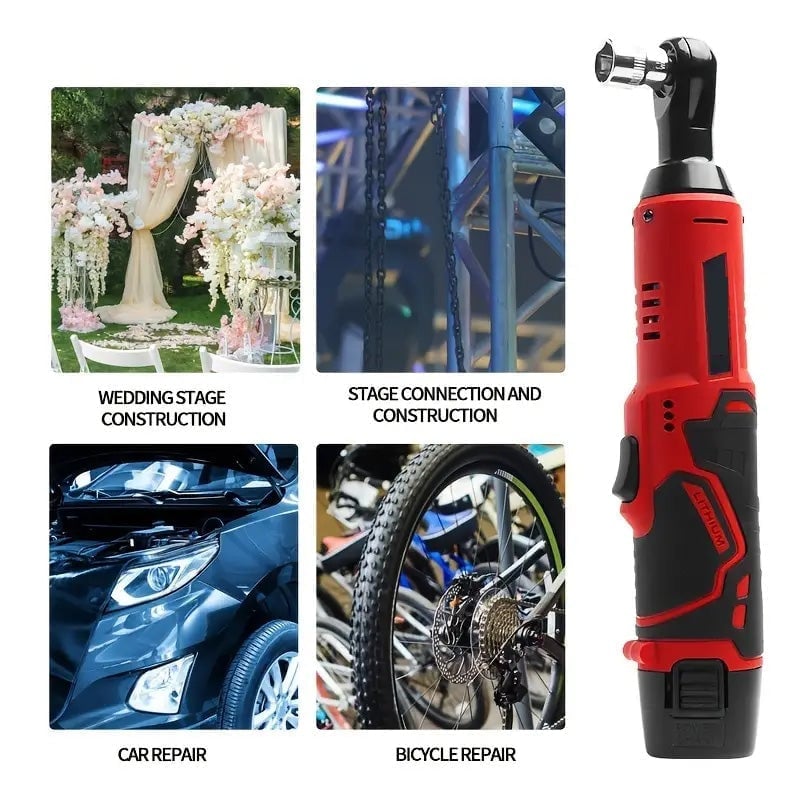 Cordless Electric Ratchet Wrench