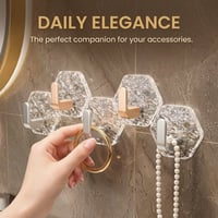 Free Adhesive Wall Hooks