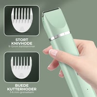 4-i-1 kjæledyrhårbarbermaskin