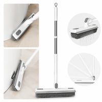 2-in-1 V-förmige rotierende Boden-Scheuerbürste fürs Badezimmer